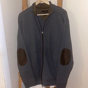 Jos A. Bank Reserve Collection Zip Up Sweater